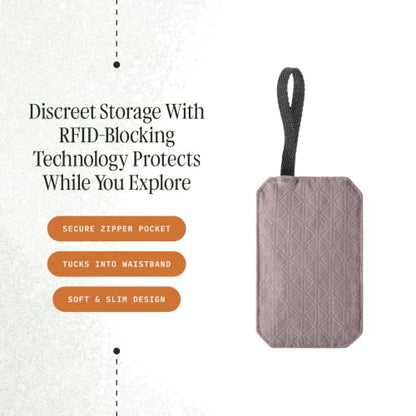 Eagle Creek Undercover RFID Hidden Pocket, Orchid - color: Orchid