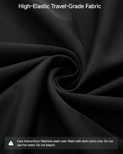 LUGGEX Luggage Cover Protector, Suitcase Covers for Luggage,Black,XL - size: XL(28-31in )