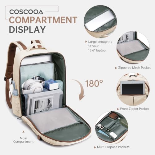 Travel Backpack 20L 40x30x15cm Personal Item Bag Flight Approved