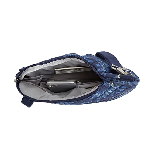 Travelon Anti-Theft Classic Crossbody Bag - color: Geo Sunflower