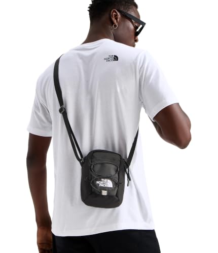 The North Face Jester Crossbody Bag - color: Asphalt Grey/Tnf Black/Silver Reflective