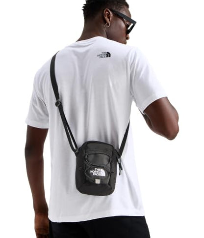 The North Face Jester Crossbody Bag - color: Asphalt Grey/Tnf Black/Silver Reflective