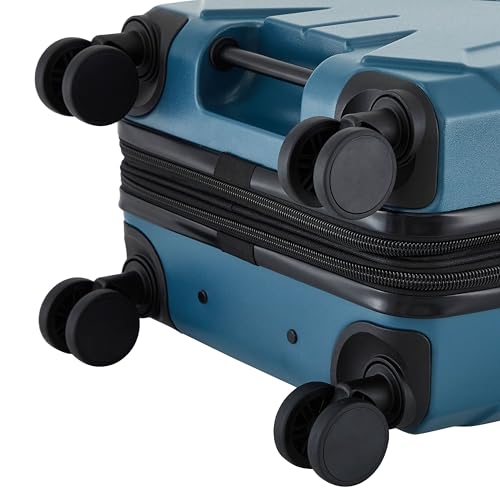 Wrangler ATG Alpine 22" Expandable Rolling Hardside Carry-On Luggage, Hydro - color: Hydro