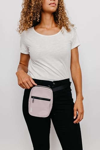 Brixley Crossbody Sling Bag – Travel Purse for Women, 9 Pocket Sling Pack, 5 Multi- Position Wear Fanny Pack for Everyday & Trips (Perry) - color: Perry