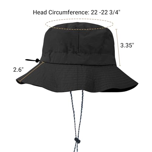 NPQQUAN Sun Bucket Hats for Woman Men Lightweight Sun Hat Packable Foldable - color: Brick Red