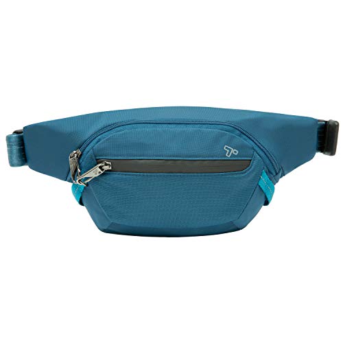 Travelon Anti-Theft Active® Waist Pack - color: Teal