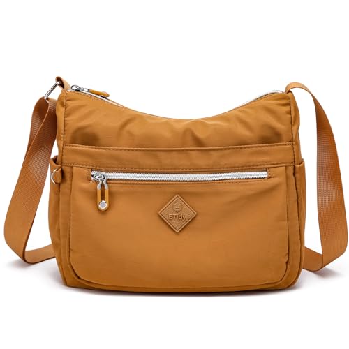 ETidy Large Crossbody Bag For Women - color: L Size Yellow
