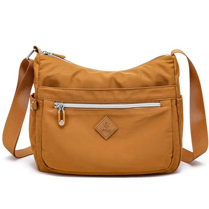 ETidy Large Crossbody Bag For Women - color: L Size Yellow