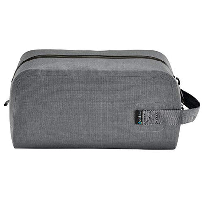 DoppSåk Waterproof & Leak-Proof Travel Toiletry Bag | Small, Charcoal Grey - color: Charcoal Grey, size: Small