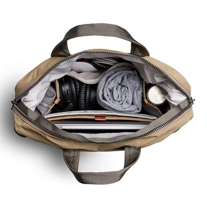 Bellroy Tokyo Totepack, Convertible Backpack Tote Bag - Khaki - color: Khaki