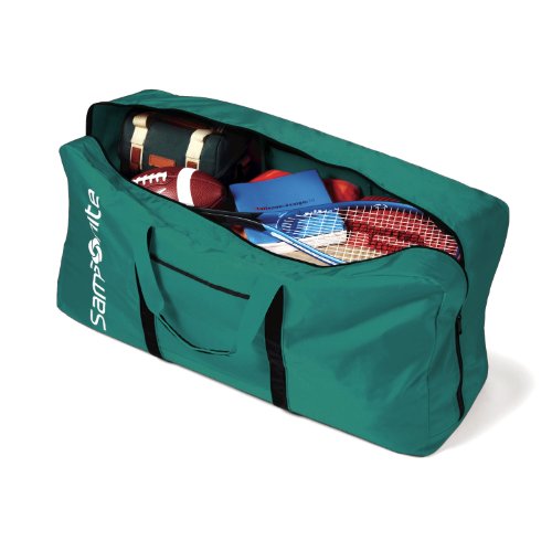Samsonite Tote-A-Ton 32.5-Inch Duffel Bag, Turquoise, 32.5-Inch - color: Turquoise, size: Single