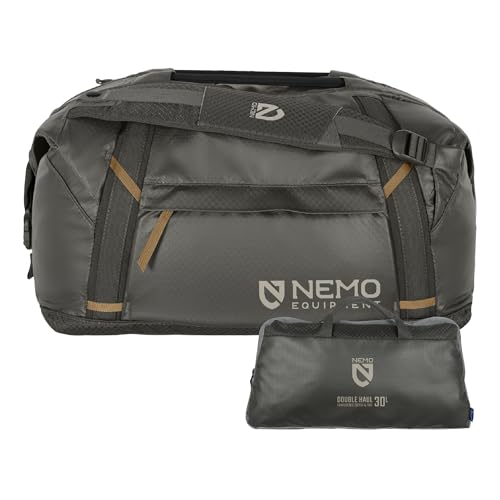 NEMO Equipment Double Haul Duffel & Tote Bag - Chimera - 30L - color: Chimera, size: 30L