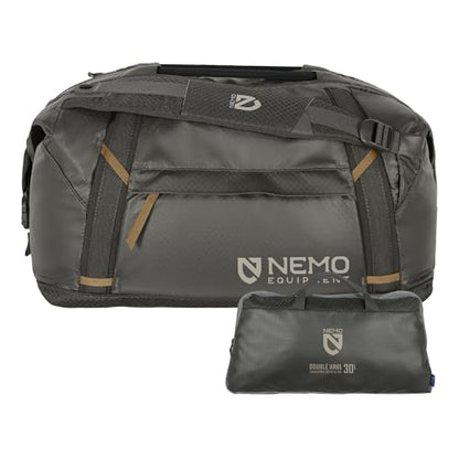 NEMO Equipment Double Haul Duffel & Tote Bag - Chimera - 30L - color: Chimera, size: 30L