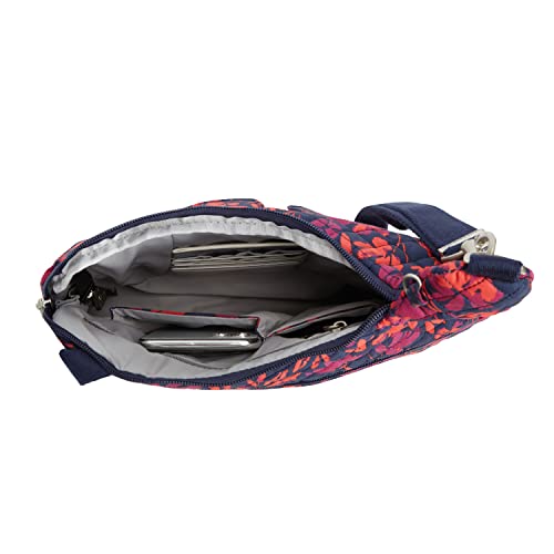 Travelon Anti-Theft Classic Crossbody Bag - color: Painted Floral