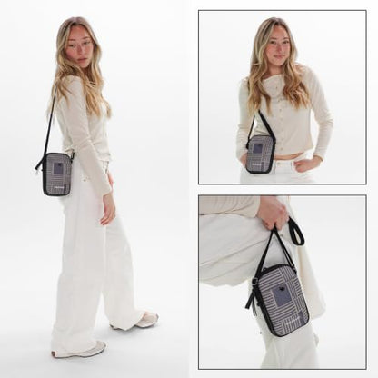 Sherpani Simplicity, Anti-Theft Phone Crossbody for Women - color: Passport