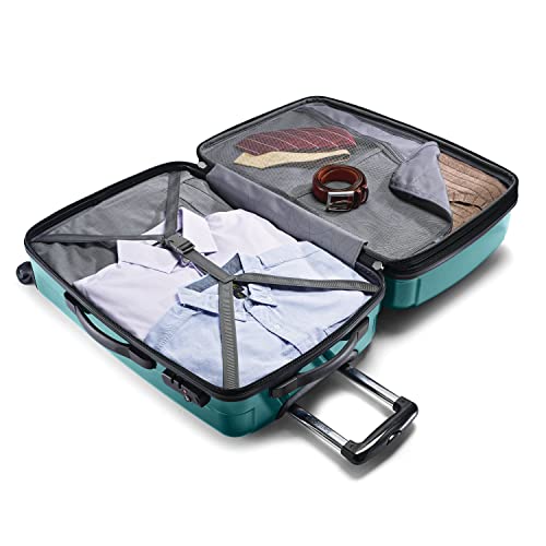 Samsonite Winfield 2 Hardside Luggage with Spinner Wheels, 3-Piece Set (20/24/28), Cactus Green - color: Cactus Green, size: 3-Piece Set (Carry on/Medium/Large)