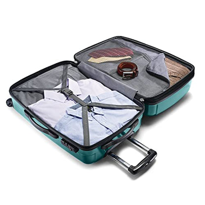 Samsonite Winfield 2 Hardside Luggage with Spinner Wheels, 3-Piece Set (20/24/28), Cactus Green - color: Cactus Green, size: 3-Piece Set (Carry on/Medium/Large)