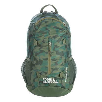 Eddie Bauer Stowaway Packable Backpack - Sprig, 20L - color: Sprig, size: 20L