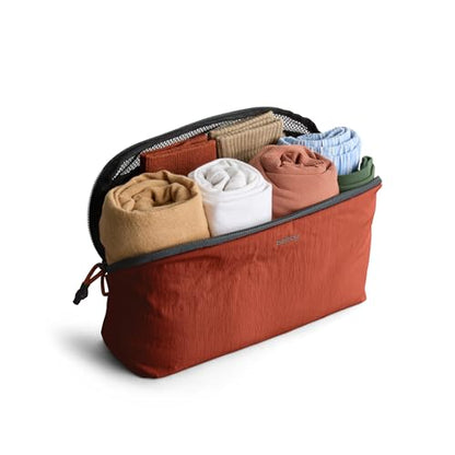 Bellroy Packing Cube, 4L Travel Organizer Pouch - Clay - color: Clay