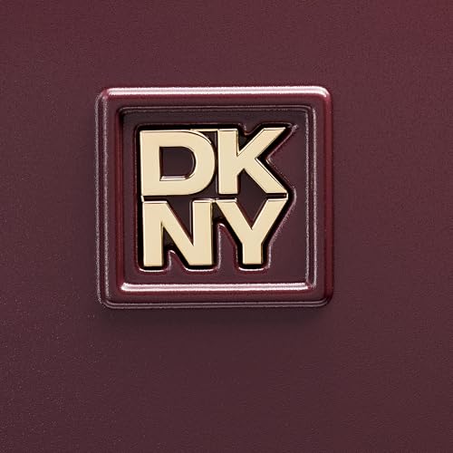 DKNY On the Go 21" Hardshell Lightweight Expandable Carry-On Luggage with Spinner Wheels,Burgundy - color: Burgundy, size: 21" Carry-On Luggage
