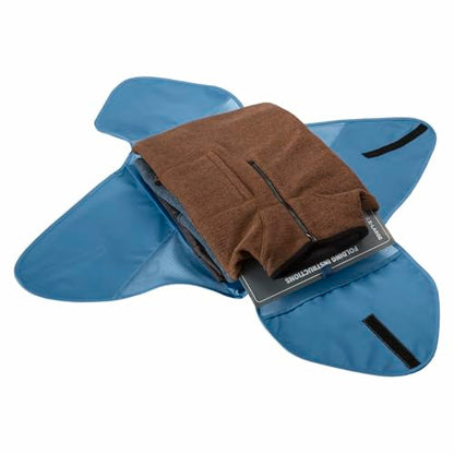 Eagle Creek Pack-It Reveal Garment Folder, Extra Large, Blue Dawn - color: Blue Dawn