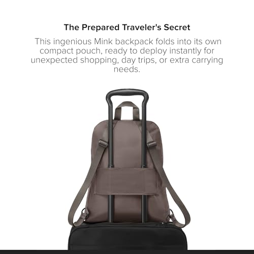 Tumi Unisex Just In Case Backpack Mink One Size - color: Mink