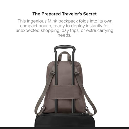 Tumi Unisex Just In Case Backpack Mink One Size - color: Mink