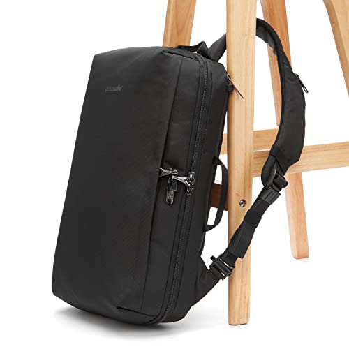 Pacsafe Metrosafe X Anti Theft 16-inch Commuter Backpack, Black - color: Black