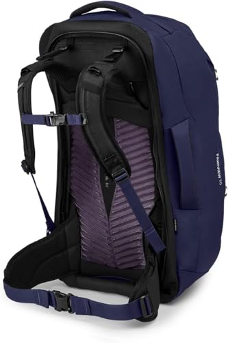 Osprey Fairview 70L Women's Travel Backpack, Winter Night Blue - color: Winter Night Blue, style: 70l