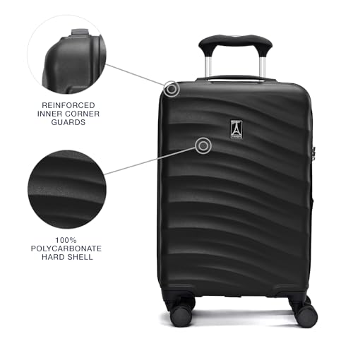 Travelpro Maxlite Air V2 Hardside Expandable Carry-On, Black, 19-Inch - color: Black