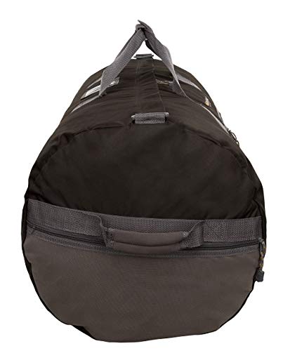 Outdoor Products Utility Duffel (Black, X-Large) - color: Black, size: X-Large