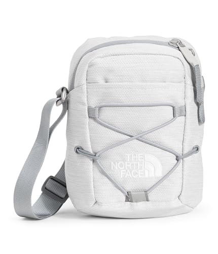 The North Face Jester Crossbody Bag - color: Tnf White Metallic Mélange/Mid Grey-npf