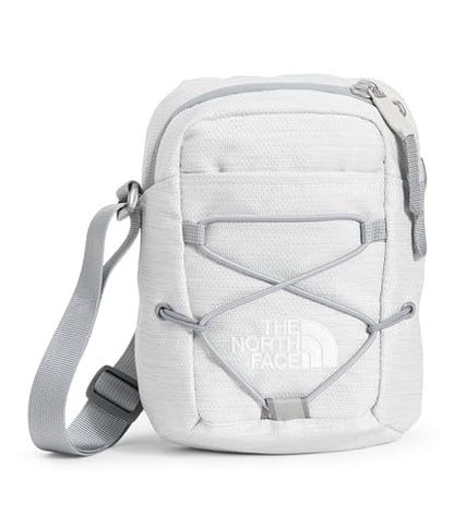 The North Face Jester Crossbody Bag - color: Tnf White Metallic Mélange/Mid Grey-npf