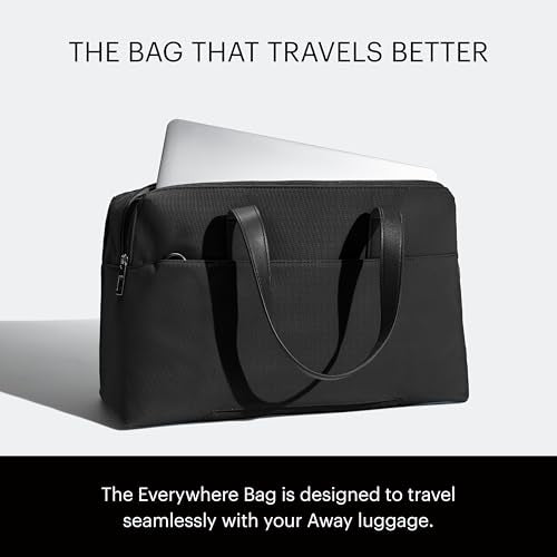 Away The Everywhere Bag, Airline-Approved Carry-On Travel Bag - color: Jet Black