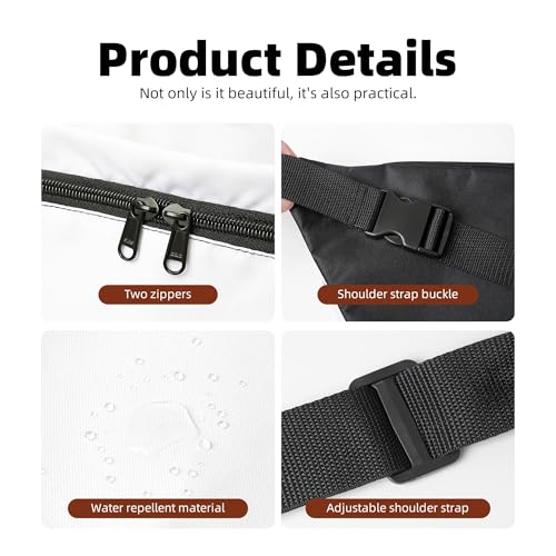 Running Waist Pack Tropical Leaf Pattern 2-in-1 Fanny Pack and Crossbody Bag Hiking Daypack for Men Women Running Travel Hiking Daily Commute - color: A20