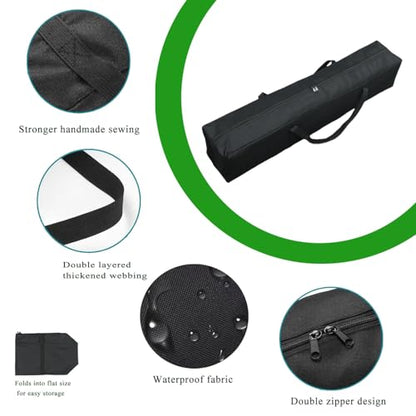 Heavy Duty Duffel Bag - XL Multi-Scene Organizer for Canopy Tents, Grill Tools, Roof Top Tents & Folding Chairs with MOLLE Straps & Reinforced Base (59''(L) x7.87''(W) x7.87''(H)) - size: 59''(L)x7.87''(W)x7.87''(H)