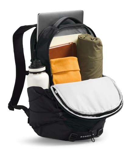 The North Face Borealis Commuter Laptop Backpack, Blk/Blk-NPF, OSFA - color: Tnf Black/Tnf Black-npf