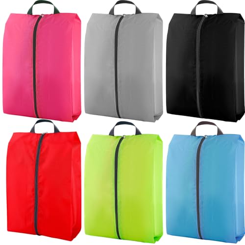 6 Pcs Travel Shoe Bags Portable Waterproof