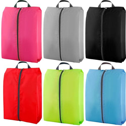 6 Pcs Travel Shoe Bags Portable Waterproof
