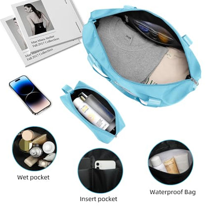 LARVENDER Luggage Sets 5 Piece, PC+ABS Expandable Suitcases with Wheels - color: Cotton Candy, size: 5 Piece Set (20/24/28/DB/TB)