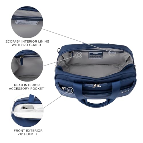 Travelpro Versapack+ Underseat Travel Tote Bag, Navy Blue - color: Estate Blue