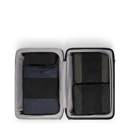 TUMI Ventra Expandable Luggage, 26" Medium Checked, Black - color: BLACK TEXTURE, size: Medium Expandable Checked