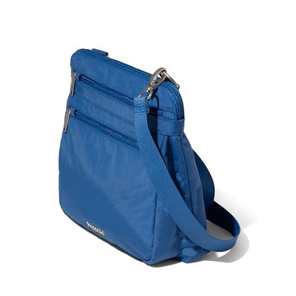 Baggallini Securtex Anti-Theft Large Crossbody - color: Lapis
