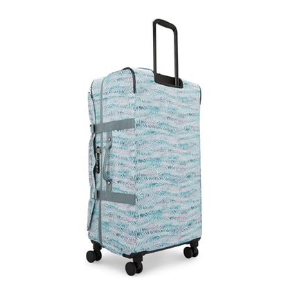 Kipling Women's Spontaneous L Prt Rolling Luggage - color: Palmtree Leaves, size: Large