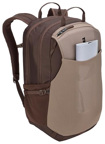 Thule EnRoute Backpack 26L, Elevated 17" Laptop Pocket, 11" Tablet Sleeve - color: Tinted Taupe/Nuanced Brown, size: 26L