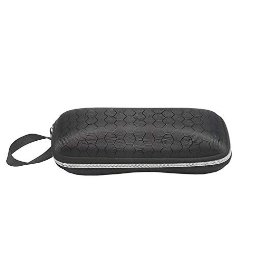 Sunglasses Case,Large Waterproof Eyeglasses Case Hard for Adults & Kids - color: Black1