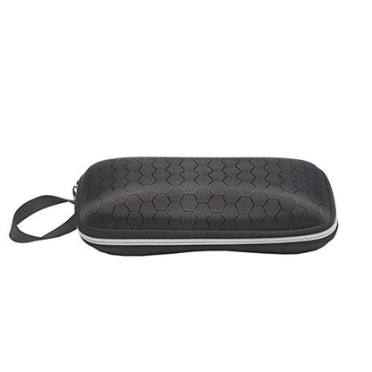 Sunglasses Case,Large Waterproof Eyeglasses Case Hard for Adults & Kids - color: Black1