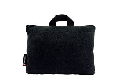 Victorinox Deluxe Travel Blanket, Black/Red Logo, One Size