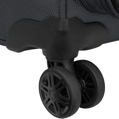 Wally Bags Stratford Luggage, 29-Inch Spinner, Graphite - color: Graphite, size: 29-Inch Spinner