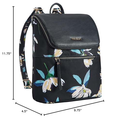 Travelon Anti-Theft Addison Backpack - color: Midnight Floral
